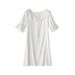 2026 New Collar Solid Color Ice Silk Pajamas Look Sweet And Cute Short-sleeved Silk Pajamas Loungewear_ecoleips.com