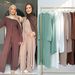 2025 New Solid Color Button Commuting Elegant Temperament Two-piece Suit_ecoleips.com