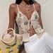 's New Summer Cross-border European And American Women's Fashion Embroidered Sequin Camisole Sexy Hot Girl Tank_ecoleips.com