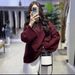 Chunky Knit Sweater – Oversized Round-Neck Pullover (Warm Acrylic-Polyester Blend, Candy Color Palette, Soft & Cozy, Relaxed Fit)_ecoleips.com