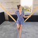 European And American Women's V-neck, Ruffled, Wrap-style, Sexy, Slimming, Popular Beach Vacation Dress, Floral Print,_ecoleips.com