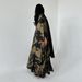 Women's Clothing Middle East Muslim Women's Clothing New Loose Coat Dubai Hot Stamping Abaya Cardigan Robe Women's Clothing Spot_ecoleips.com