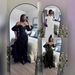 Women's Clothing New Halter Neck Wrap Chest Low Cut Pleated Splicing Lantern Sleeve Irregular Dress_ecoleips.com