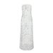 AD200 New Fashionable Sexy Lace Polka Dot Print Slim Fit Strapless Dress_ecoleips.com