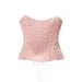 Aria Basics Aria Basics Summer Clothing, New Eurean And American Style, Sexy Slim-fit Solid Color Fishbone Shapewear, Tube Women's T, Tank_ecoleips.com