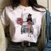 European And American Cross-border Foreign Trade Wholesale Fashion Urban Girl Round-neck Plus-size Short-sleeve T-shirt_ecoleips.com