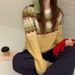 Dongdaemun-Inspired Chunky Knit Sweater – Jacquard Color-Block Pattern, Oversized Fit & Drop Shoulder Sleeves_ecoleips.com