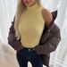 Aria Basics Aria Basics Cross-border Vest, European And American 2026 Summer New Style, Feminine Half-high Collar, Slim-fit, Figure-flattering_ecoleips.com