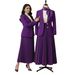 Plus Size Women's Elegant Solid Color Cardigan Jacket And Pleated Straight Long Skirt Set European American Style Loose Fit_ecoleips.com
