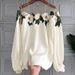 Design Niche Lace Splicing Embroidered Collar Shirt Women's 2024 Autumn New Fashion Long-sleeved Temperament Drape Shirt_ecoleips.com