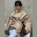 ng2510292 2026 Spring New Women's Fashion European And American Cross-Border Design Short Button Trench Coat, Stylish, Casual,_ecoleips.com