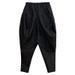Aria Basics European American Style Personalized Harem Pants, Slim-fit Loose Women's Trousers With Elastic Waist, Versatile And_ecoleips.com