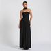 G25D094-25 New 2025 European And American Cross-border Sexy Strapless Backless Elegant High-end Dress_ecoleips.com