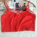 Hot Girl Bra, European American Sports Underwear, Strapless Wrap Top, Beautiful Back, Sweet And Sexy Cross-back Tank Top_ecoleips.com
