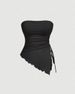 Aria Basics Aria Basics 2026 European American Cross-Border Trade Sexy Hot Girl Solid Color Tie-Up Tube Top Fashionable And_ecoleips.com