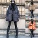 European Plus Size Women's Down Jacket 2025 Autumn Winter New Thickened Design Hooded Mid-Length Casual Coat_ecoleips.com