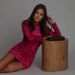 hot Sale Sexy Slim Fit Long Sleeve Bling Bling Dress_ecoleips.com