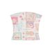 2026 Summer New American Style Pure And Delicate Print Strapless Vest For Women, Slim Fit, Sleeveless, Short Base Layer Top_ecoleips.com