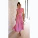 Sweet Fashionable Street Style Long Dress Summer Stand Up Collar Macaron Color Waist Revealing Women's Clothing_ecoleips.com