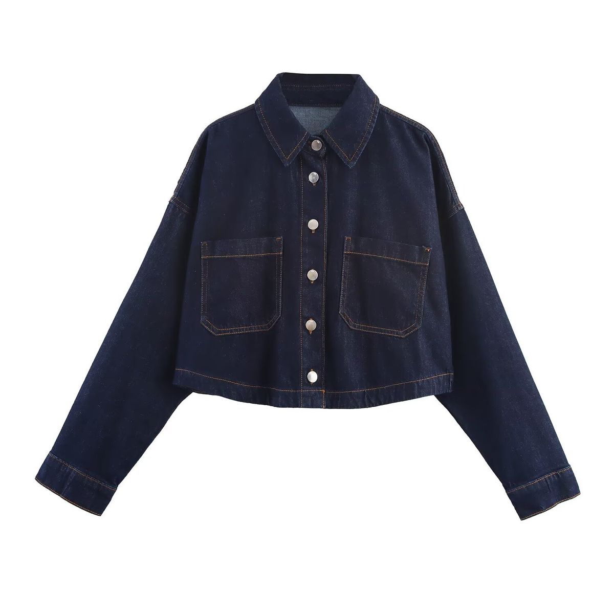 Women's Denim Shirt & Wide-Leg Jogger Pants Set - Stylish Urban Outfit For Casual & Office Wear Fashion Trends_ecoleips.com