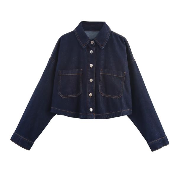 Women's Denim Shirt & Wide-Leg Jogger Pants Set - Stylish Urban Outfit For Casual & Office Wear Fashion Trends_ecoleips.com