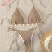 Women's Clothing Halter Neck Solid Color Bikini Set – Sexy & Minimalist Two-Piece Swimsuit For Women_ecoleips.com