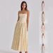Elegant Style Suspender Dress For Women Fairy Like Slimming Floral Print Gentle Fashion_ecoleips.com