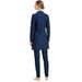 Conservative Three Piece Muslim Swimsuit Full Coverage Sun Protection Diving Surfing Women's Outdoor Sports Clothing_ecoleips.com