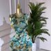 In-stock European And American Cross-border Women's Clothing 2026 New Style Elegant Tie-dye Printed Round-neck Dress_ecoleips.com