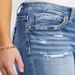 2025s Women's Pocket Ripped Casual Bermuda Denim Shorts 2025 Xiyin_ecoleips.com