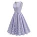 Women's V Neck Pleated Waist French Dress Elegant Ins Style Spring Clothing_ecoleips.com