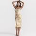 Summer Women Sling Dresses New Streetwear Fashion Print Casual Slim Dress Female Sexy Lace Backless Split Knitted Dress Clothing_ecoleips.com
