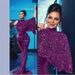 Verve 2025 Women's Clothing 2025 New Color Sequin Banquet Evening Long Dress_ecoleips.com
