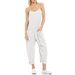 Summer Women's Jumpsuit – Sleeveless Overalls With Pockets Casual Boho Romper Pants In 16 Colors Loose Fit For Streetwear & Travel_ecoleips.com