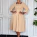 Women's Square Neck Pleated Dress D3353 High Waist African Style Plus Size Solid Color European And American Fashion Foreign Trade Clothing_ecoleips.com