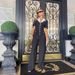 Women's Clothing Personalized Black Suit Short Sleeved Casual Wide Leg Jumpsuit_ecoleips.com