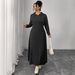 Women's Clothing Plus Size Clothes Elegance Hooded Dress – Women's Bodycon Long Dress With Niche Design, Autumn Streetwear Essential"_ecoleips.com