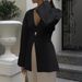 DiYun European And American Elegant High-End Long-Sleeve Shirt Sweater Women's Clothing 2025 Fall/Winter_ecoleips.com