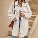 Trendy Oversized Longline Coat – Faux Fur Collar & Button Front | Streetwear Chic (Black/Camel/Wine Red/Leopard Print)_ecoleips.com