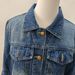 Long-term Stock: 2026 Spring Collection, Guli Nazha Style Denim Jacket Women, New Model For Petite Figures, Versatile_ecoleips.com