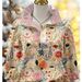 Women's Christmas Snowman Lapel Top Limited Edition Fashionable Casual Fit Top_ecoleips.com