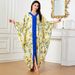 Modest Abaya Dress Elegant -Inspired Satin Jilbab Dress – Modest Islamic Abaya With Floral Print_ecoleips.com