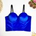 Women's Clothing Velvet Suspenders Outer Wear Fishbone Bra Solid Color Korean Velvet With Steel Ring Body Shaping Vest Short Style Versatile Tube Top_ecoleips.com