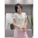 Women's Clothing Ballet Bear Heavy Industry Beading Summer Small High Quality Beading Hot Diamond Love Fashion Short Sleeve T Shirt_ecoleips.com