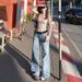 Wholesale American Retro Low-waist Loose Wide-leg Pants For Women, Versatile Spring-summer Straight Jeans, Extra-long_ecoleips.com