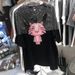 Women's round Neck Short Sleeve T-Shirt Cartoon Tiger Print Loose Versatile Sweet Style New Arrival_ecoleips.com