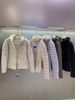 girl Girl 90% Goose Down Jacket For Women With Detachable Hat And Stand Collar, Short Lightweight Ribbed Style Coat_ecoleips.com