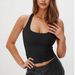 2025 Cross-Border Sleeveless Women's Sports Super Elastic Quick-Dry Breathable Halter Neck Fitness Vest_ecoleips.com