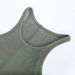 Women's Slim Fit Camisole Sleeveless Tank Top Early Autumn New European American Style Solid Color Narrow Shoulder Elastic_ecoleips.com
