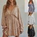 Women's Clothing Straps V Neck Sequined Skirt Sexy Hot Girl Skirt Drape High End Dress_ecoleips.com